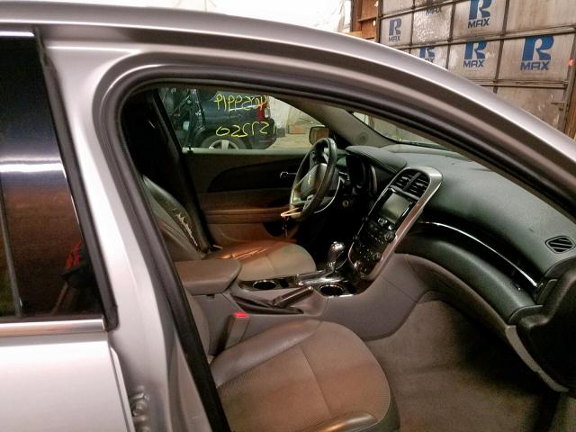 1G11C5SL0FU123145 - 2015 CHEVROLET MALIBU 1LT 银色 照片 5