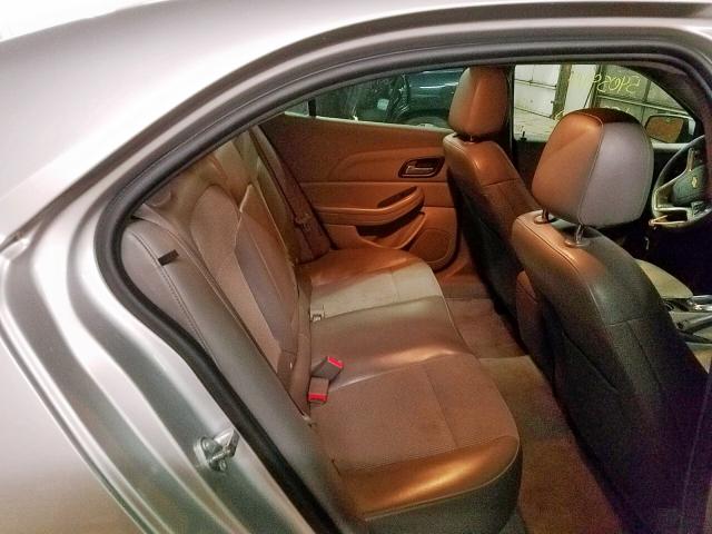 1G11C5SL0FU123145 - 2015 CHEVROLET MALIBU 1LT 银色 照片 6