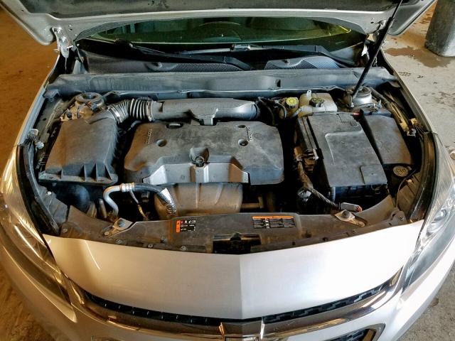 1G11C5SL0FU123145 - 2015 CHEVROLET MALIBU 1LT 银色 照片 7