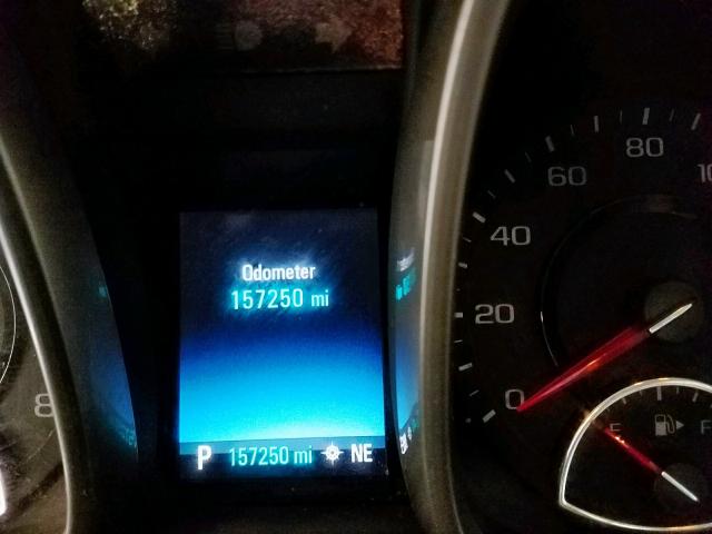 1G11C5SL0FU123145 - 2015 CHEVROLET MALIBU 1LT 银色 照片 8