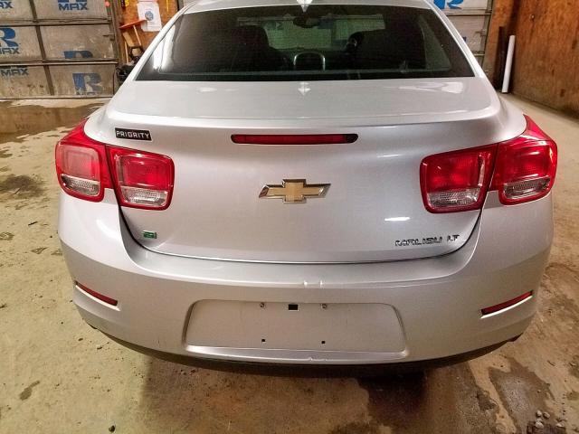 1G11C5SL0FU123145 - 2015 CHEVROLET MALIBU 1LT 银色 照片 9