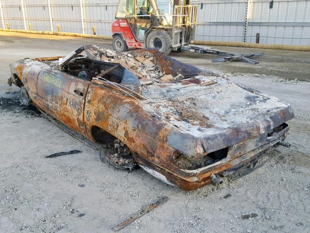 WDBBA48D3KA093774 - 1989 MERCEDES-BENZ 560 SL BURN photo 3