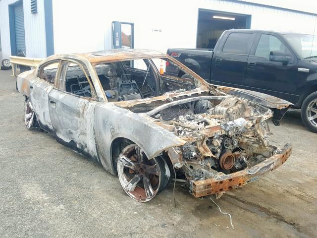 2C3CDXCT5DH525397 - 2013 DODGE CHARGER R/ BURN photo 1