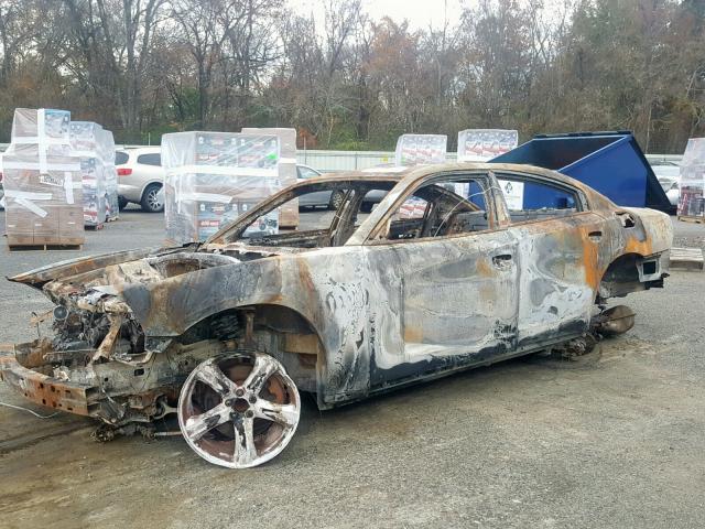 2C3CDXCT5DH525397 - 2013 DODGE CHARGER R/ BURN photo 10