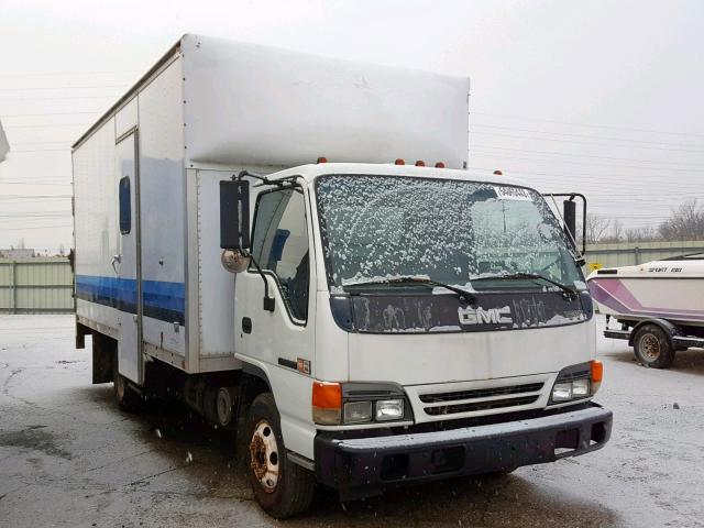 J8DC4B1K9V7012268 - 1997 GMC 4000 W4S04 WHITE photo 1