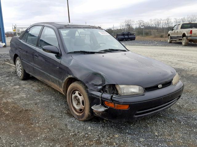 1Y1SK5363RZ009456 - 1994 GEO PRIZM BASE BLACK photo 1