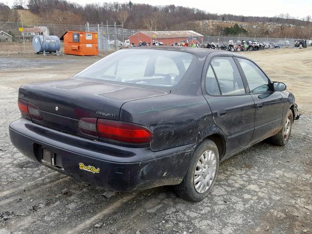 1Y1SK5363RZ009456 - 1994 GEO PRIZM BASE BLACK photo 4