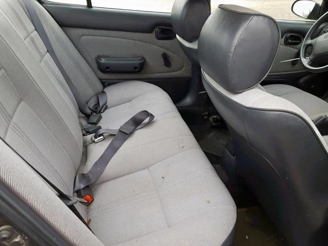 1Y1SK5363RZ009456 - 1994 GEO PRIZM BASE BLACK photo 6