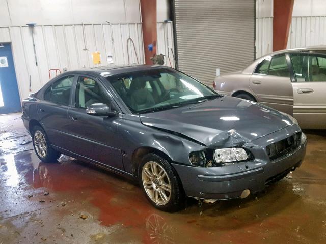 YV1RH592372634431 - 2007 VOLVO S60 2.5T BLUE photo 1