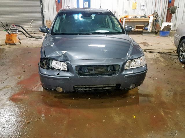 YV1RH592372634431 - 2007 VOLVO S60 2.5T BLUE photo 10