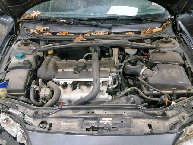 YV1RH592372634431 - 2007 VOLVO S60 2.5T BLUE photo 7