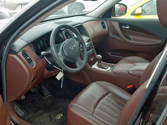 JN1AJ0HR2AM753319 - 2010 INFINITI EX35 BASE BROWN photo 5