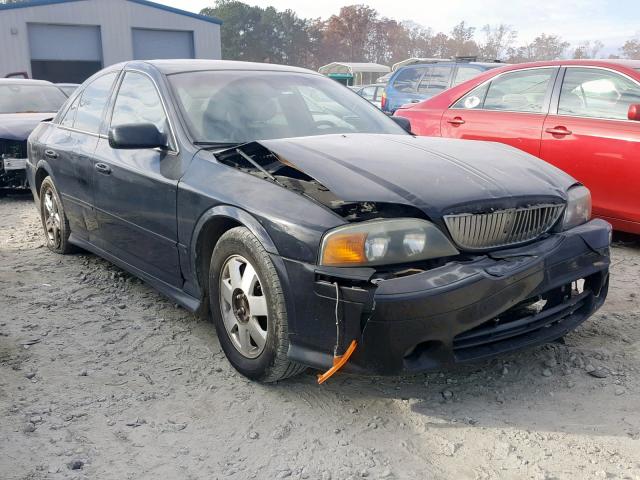 1LNHM87AX2Y692434 - 2002 LINCOLN LS BLACK photo 1