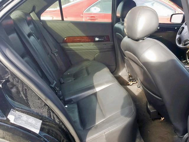 1LNHM87AX2Y692434 - 2002 LINCOLN LS BLACK photo 6
