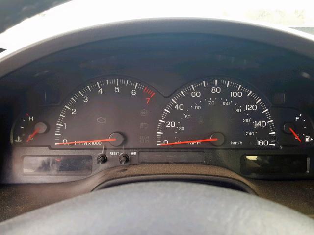 1LNHM87AX2Y692434 - 2002 LINCOLN LS BLACK photo 8