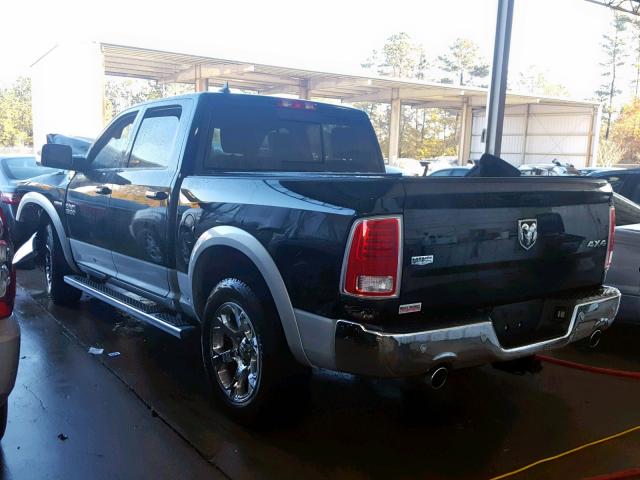 1C6RR7NTXES133375 - 2014 RAM 1500 LARAM BLACK photo 3