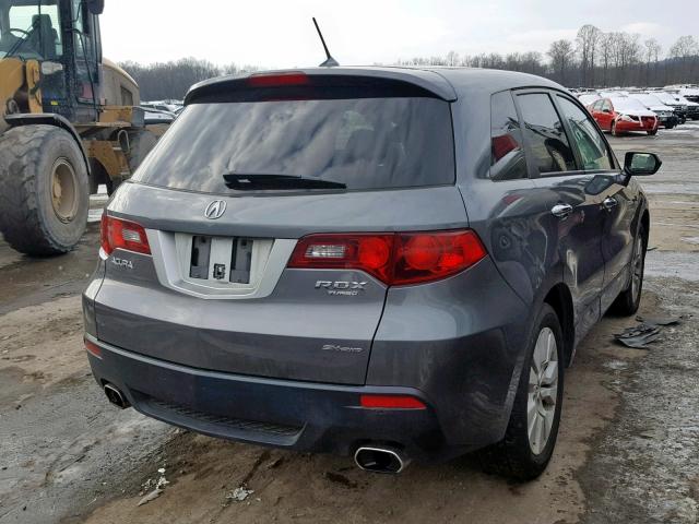 5J8TB1H29BA006722 - 2011 ACURA RDX SILVER photo 4