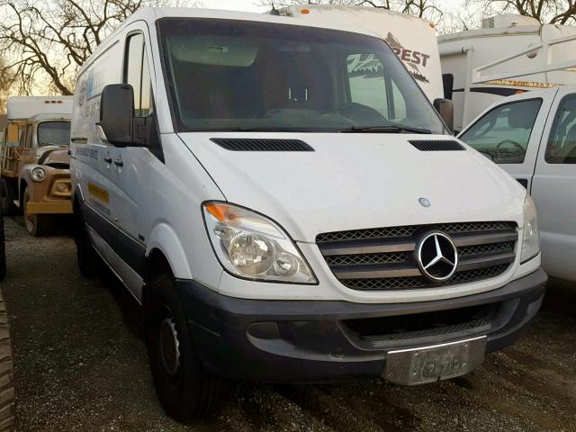 WD3PE7CC9C5615551 - 2012 MERCEDES-BENZ SPRINTER 2 WHITE photo 1