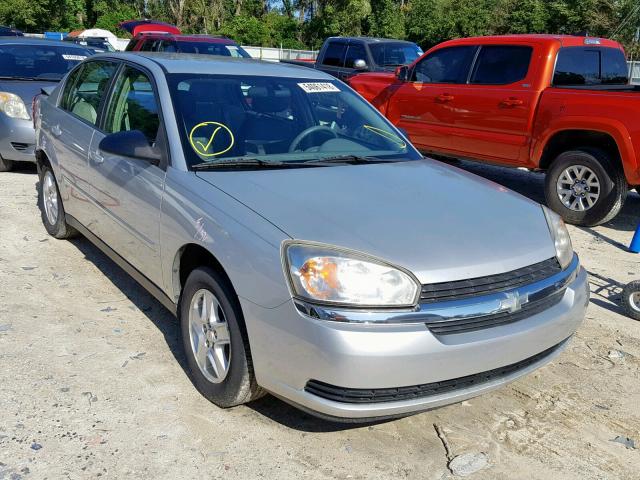 1G1ZT52894F126545 - 2004 CHEVROLET MALIBU LS 银色 照片 1