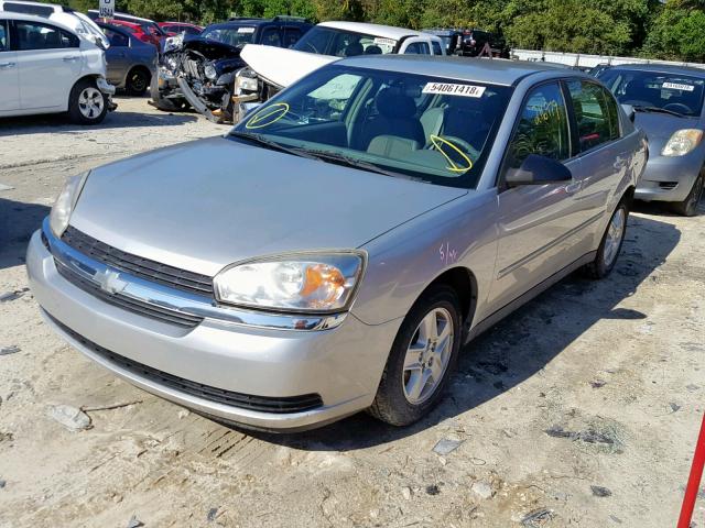 1G1ZT52894F126545 - 2004 CHEVROLET MALIBU LS 银色 照片 2