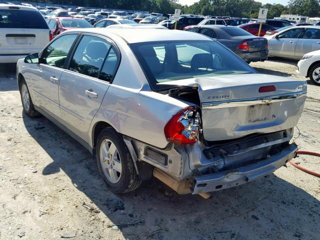 1G1ZT52894F126545 - 2004 CHEVROLET MALIBU LS 银色 照片 3