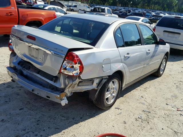 1G1ZT52894F126545 - 2004 CHEVROLET MALIBU LS 银色 照片 4