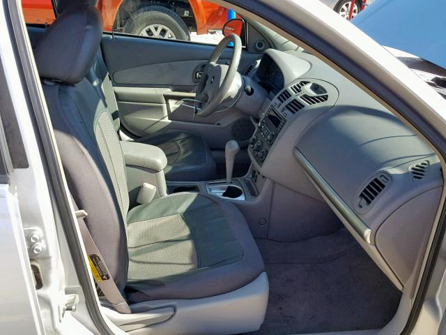 1G1ZT52894F126545 - 2004 CHEVROLET MALIBU LS 银色 照片 5