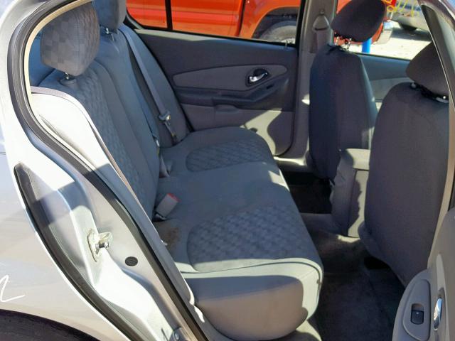 1G1ZT52894F126545 - 2004 CHEVROLET MALIBU LS 银色 照片 6