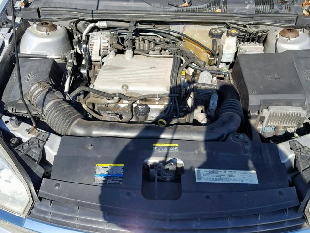 1G1ZT52894F126545 - 2004 CHEVROLET MALIBU LS 银色 照片 7
