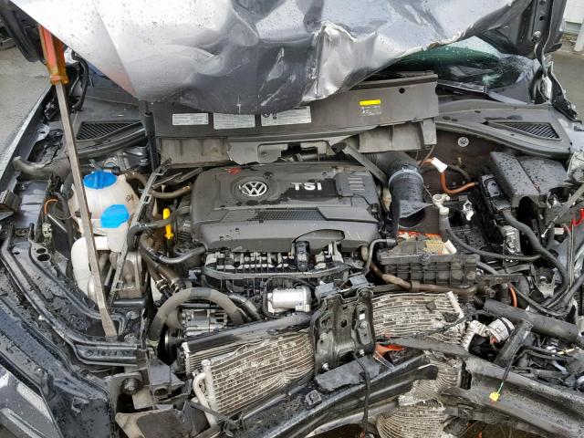 1VWDT7A35HC064293 - 2017 VOLKSWAGEN PASSAT R-L GRAY photo 7