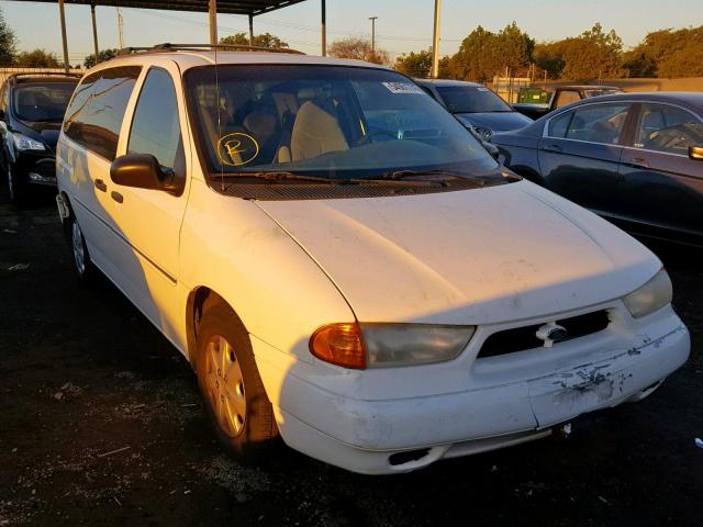 2FMZA5148WBC84791 - 1998 FORD WINDSTAR W WHITE photo 1