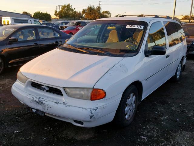 2FMZA5148WBC84791 - 1998 FORD WINDSTAR W WHITE photo 2