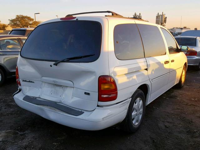 2FMZA5148WBC84791 - 1998 FORD WINDSTAR W WHITE photo 4