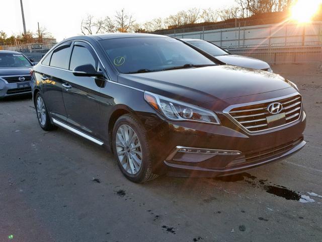 5NPE34AF6FH032826 - 2015 HYUNDAI SONATA SPO BLACK photo 1