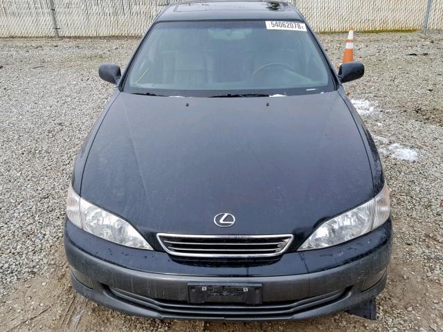 JT8BF28G310334818 - 2001 LEXUS ES 300 BLACK photo 9