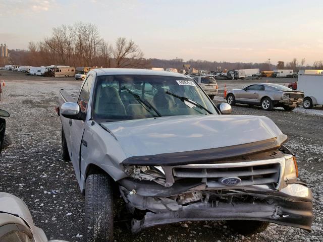 2FTRF17224CA84615 - 2004 FORD F-150 HERI TAN photo 1