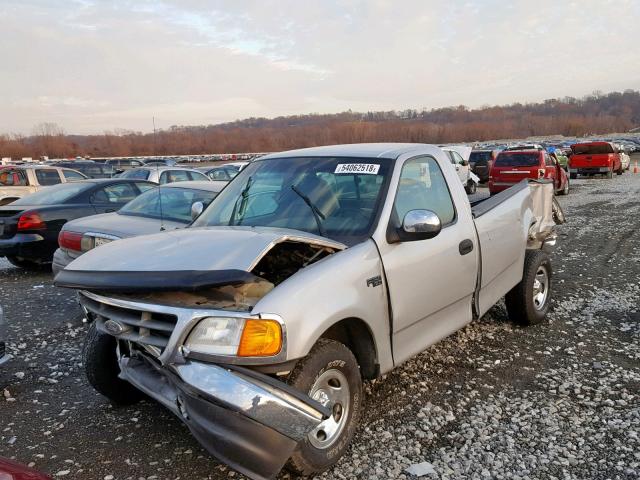 2FTRF17224CA84615 - 2004 FORD F-150 HERI TAN photo 2