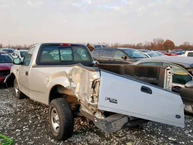 2FTRF17224CA84615 - 2004 FORD F-150 HERI TAN photo 3