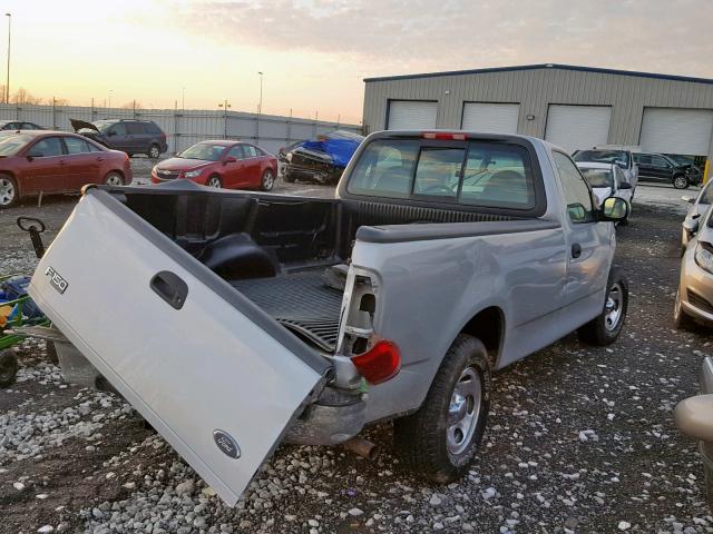 2FTRF17224CA84615 - 2004 FORD F-150 HERI TAN photo 4