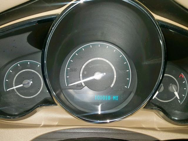 1G1ZC5E0XCF256791 - 2012 CHEVROLET MALIBU 1LT WHITE photo 8