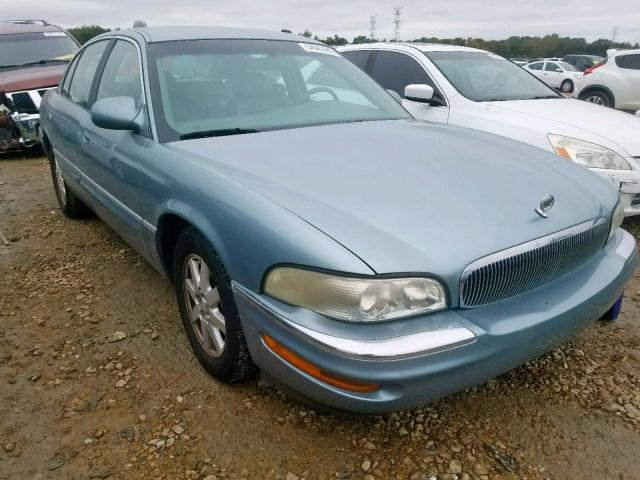 1G4CW54K044106009 - 2004 BUICK PARK AVENU BLUE photo 1