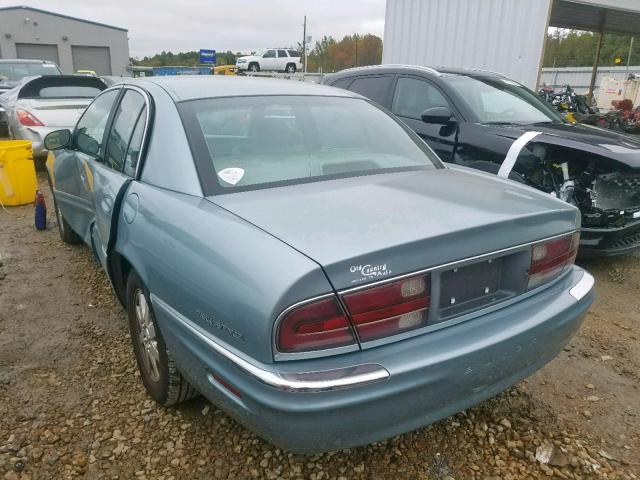 1G4CW54K044106009 - 2004 BUICK PARK AVENU BLUE photo 3