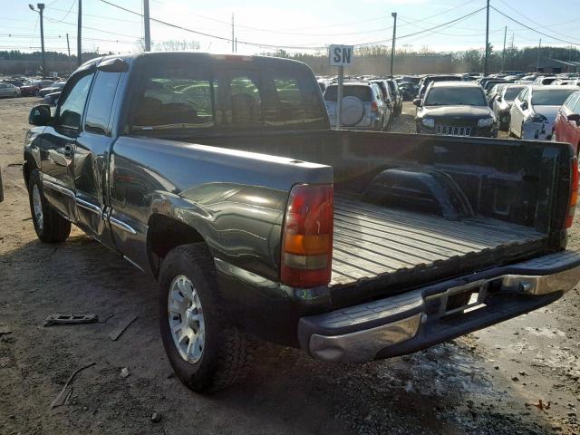 2GTEK19T621254466 - 2002 GMC NEW SIERRA GREEN photo 3