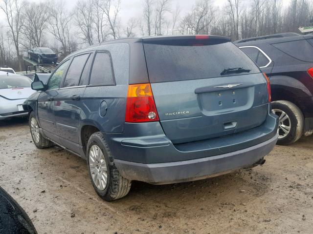 2C8GM48L65R413867 - 2005 CHRYSLER PACIFICA BLUE photo 3