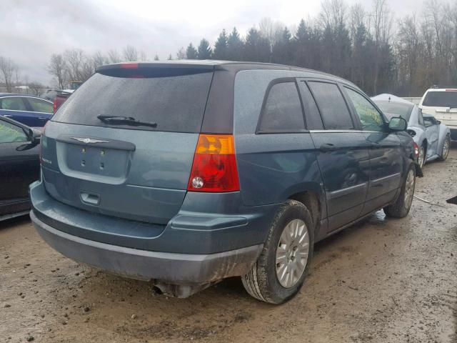 2C8GM48L65R413867 - 2005 CHRYSLER PACIFICA BLUE photo 4