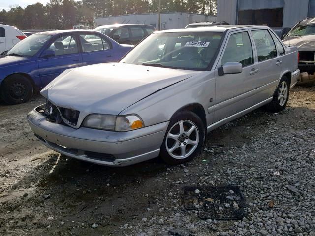 YV1LS56D4Y2626174 - 2000 VOLVO S70 GLT GRAY photo 2