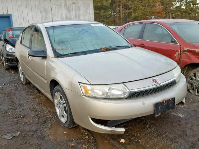 1G8AJ54F14Z176824 - 2004 SATURN ION LEVEL GOLD photo 1