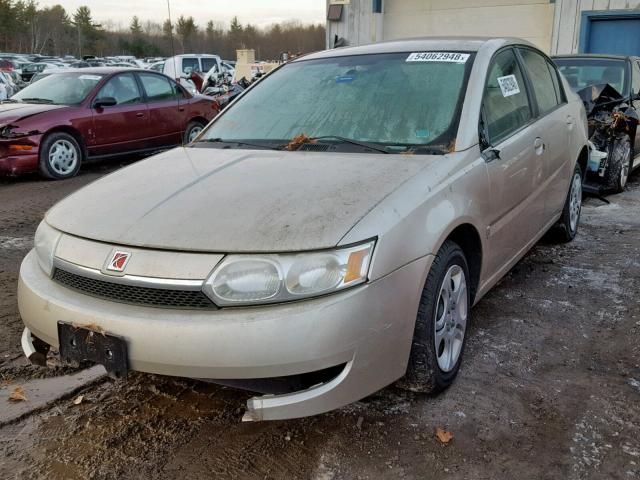 1G8AJ54F14Z176824 - 2004 SATURN ION LEVEL GOLD photo 2