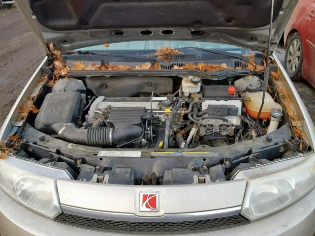 1G8AJ54F14Z176824 - 2004 SATURN ION LEVEL GOLD photo 7