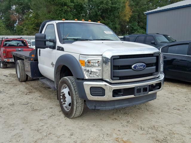 1FDUF5GT2GED32351 - 2016 FORD F550 SUPER WHITE photo 1